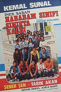 Hababam Sınıfı Sınıfta Kaldı (film)