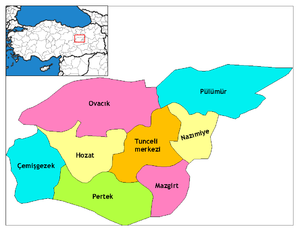 Hozat, Tunceli