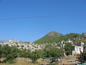 Kayaköy, Fethiye