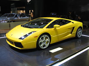 Lamborghini Gallardo Spyder