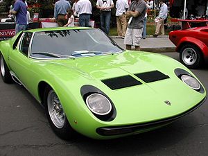 Lamborghini Miura