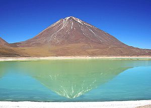 Licancabur dağı