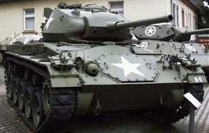 M24 Chaffee