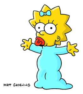 Maggie Simpson