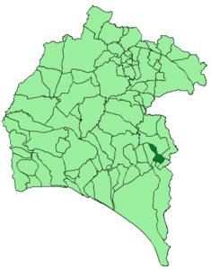 Manzanilla, Huelva