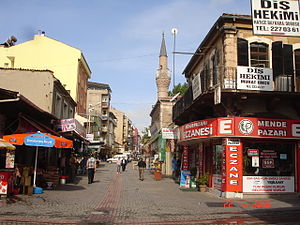 Mendepazarı