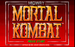 Mortal Kombat (arcade game)