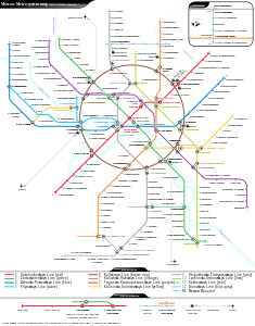 Moskova metrosu