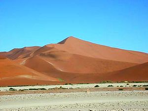 Namib Çölü