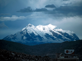 Nevado Illimani