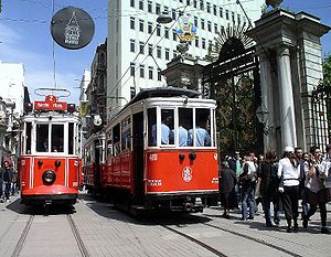 Nostaljik tramvay