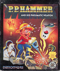 P.P. Hammer and his Pneumatic Weapon