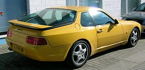 Porsche 968