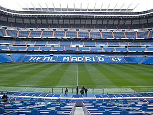 Santiago Bernabéu Stadyumu