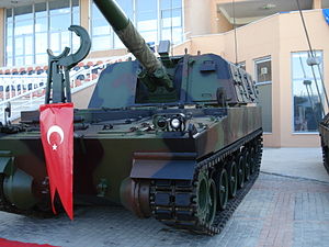 T-155 Kundağı Motorlu Fırtına Obüsü