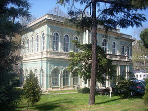 Tophane kasrı