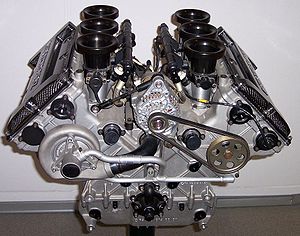 V motor