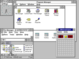 Windows 3.x