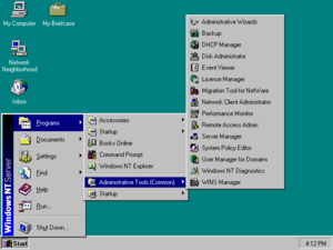 Windows NT 4.0