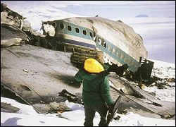 Yeni Zelanda Hava Yolları, Uçuş 901