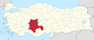 Yeşiloba Köyü, Yunak, Konya