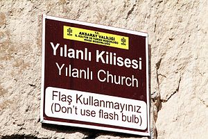 Yılanlı Kilise (Aksaray)