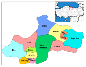 Zile, Tokat