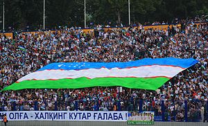 Özbekistan Millî Futbol Takımı