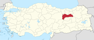 Üzümlü, Erzincan