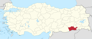 Bağarası, Derik