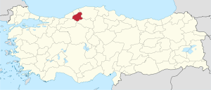 Bağbaşı, Yenice