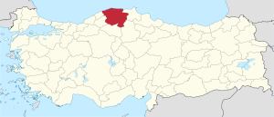 Bağdere, Hanönü