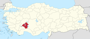 Bağkonak, Yalvaç