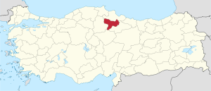 Bağlarüstü, Amasya