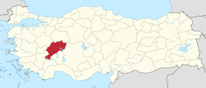 Başağaç, Sandıklı