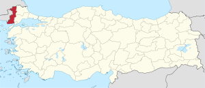 Başağıl, Uzunköprü