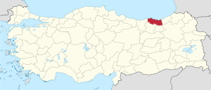 Başköy, Of