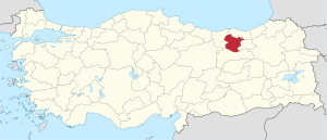 Başpınar, Kelkit