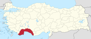 Başpınar, Korkuteli