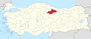 Behram, Tokat