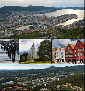 Bergen, Norveç