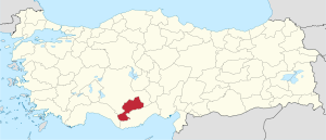 Beydili, Karaman