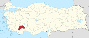 Beşkavak, Burdur