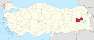 Bozbulut, Muş