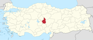 Boğazköy, Nevşehir