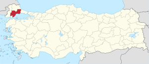 Bıyıkali, Tekirdağ