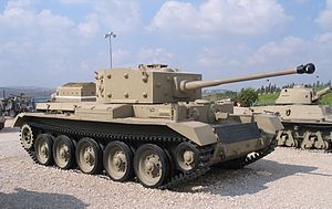 Cromwell tank