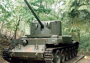 Cruiser Mk VIII Challenger