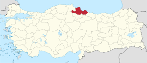 Damlataş, Çarşamba