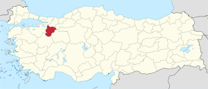 Darıdere, Bozüyük